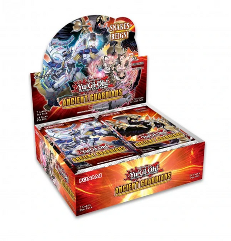 Yu-Gi-Oh! TCG: Ancient Guardians Booster Box