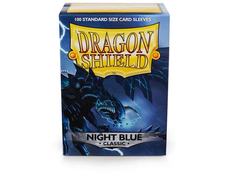 Dragon Shield Classic Sleeves - Night Blue [100ct Standard]