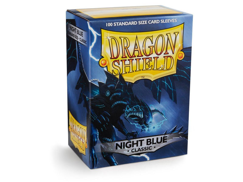 Dragon Shield Classic Sleeves - Night Blue [100ct Standard]