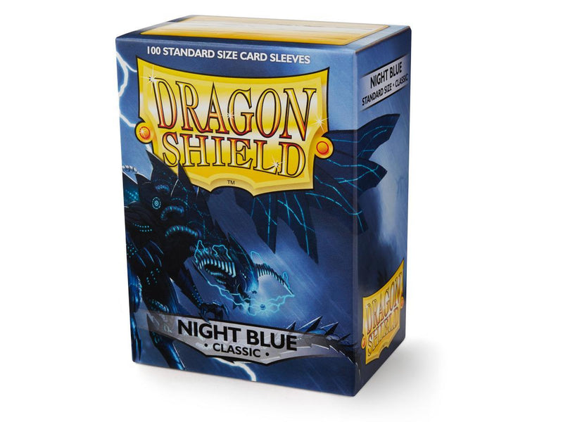 Dragon Shield Classic Sleeves - Night Blue [100ct Standard]