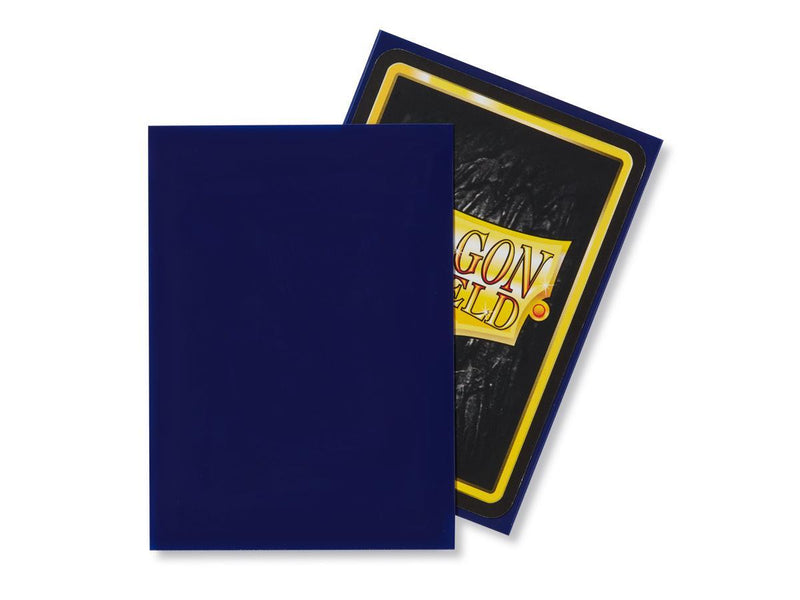 Dragon Shield Classic Sleeves - Night Blue [100ct Standard]