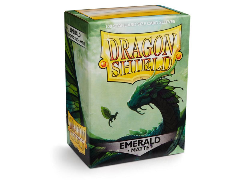 Dragon Shield Matte Sleeve - Emerald ‘Rayalda’ 100ct