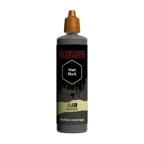 The Army Painter | Warpaints Air: Primer - Matt Black (100ml)
