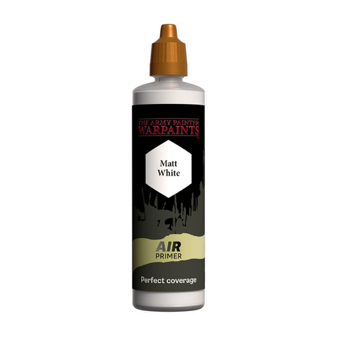 The Army Painter | Warpaints Air: Primer - Matt White (100ml)