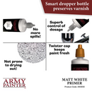 The Army Painter | Warpaints Air: Primer - Matt White (100ml)