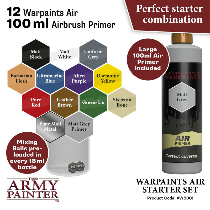 The Army Painter: Warpaints Air - Starter Set