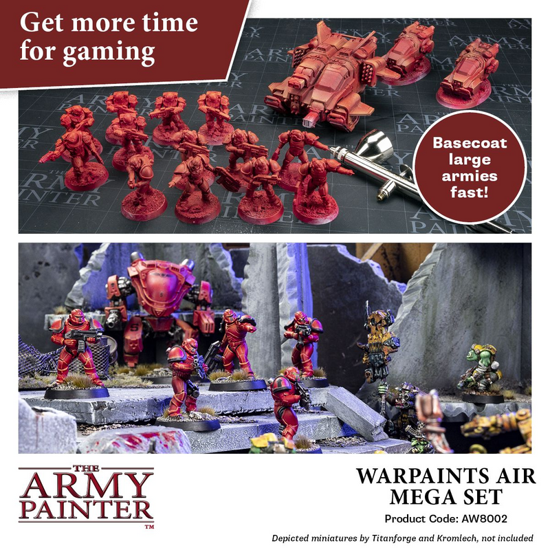The Army Painter: Warpaints Air - Mega Set