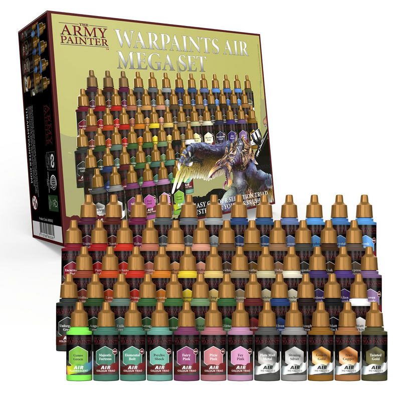 The Army Painter: Warpaints Air - Mega Set