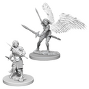 D&D Nolzur's Marvelous Miniatures: W05 Aasimar Paladin [Unpainted]