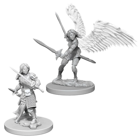 D&D Nolzur's Marvelous Miniatures: W05 Aasimar Paladin [Unpainted]