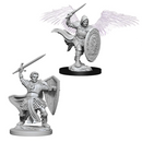 D&D Nolzur's Marvelous Miniatures: W05 Aasimar Paladin [Unpainted]