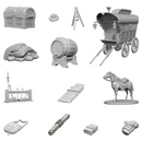D&D Nolzur's Marvelous Miniatures: W04 Adventurer's Campsite [Unpainted]