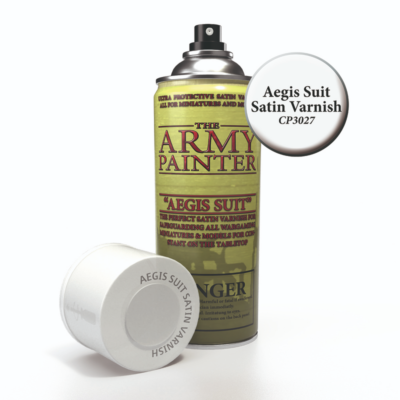 The Army Painter Colour Primer - Aegis Suit Varnish
