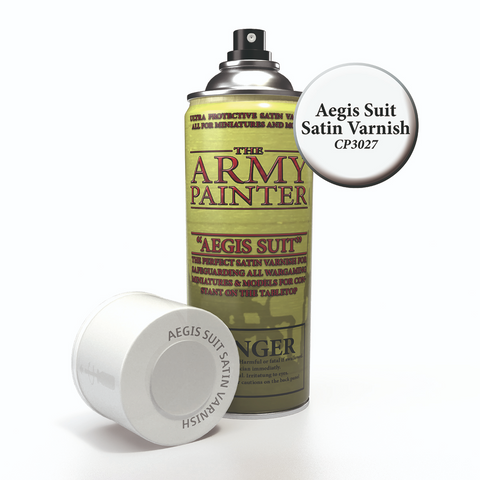 The Army Painter: Colour Primer - Aegis Suit Satin Varnish **Local Pick-Up and Purchase Only**