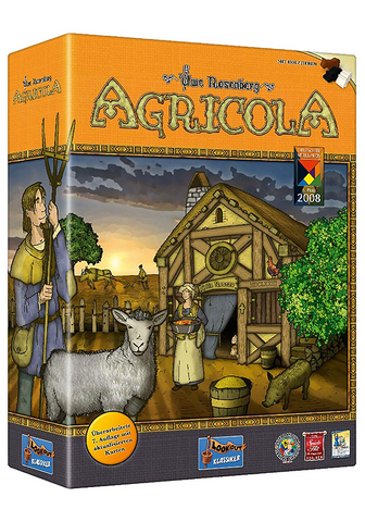 Agricola (Revised Edition) [Base Game]