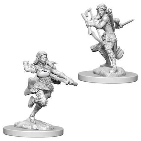 D&D Nolzur's Marvelous Miniatures: W04 Air Genasi Rogue [Unpainted]