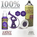 The Army Painter: Colour Primer - Alien Purple **Local Pick-Up and Purchase Only**