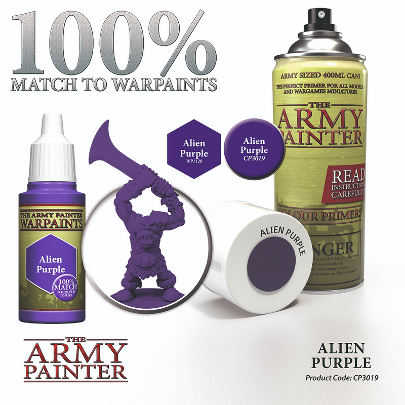 The Army Painter: Colour Primer - Alien Purple