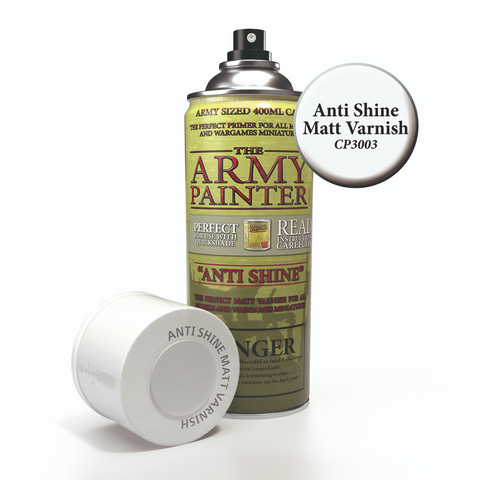 The Army Painter: Colour Primer - Anti Shine Matt Varnish **Local Pick-Up and Purchase Only**