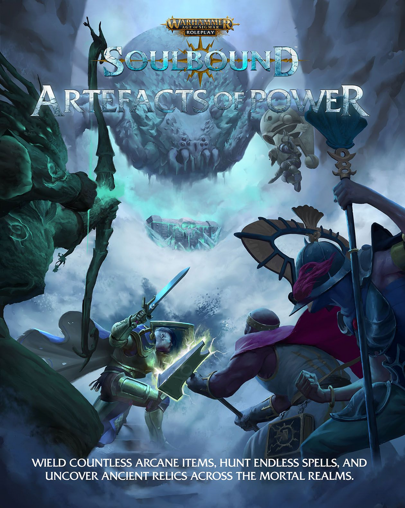 Warhammer Age of Sigmar: Soulbound RPG - Artefacts of Power [Hardcover]