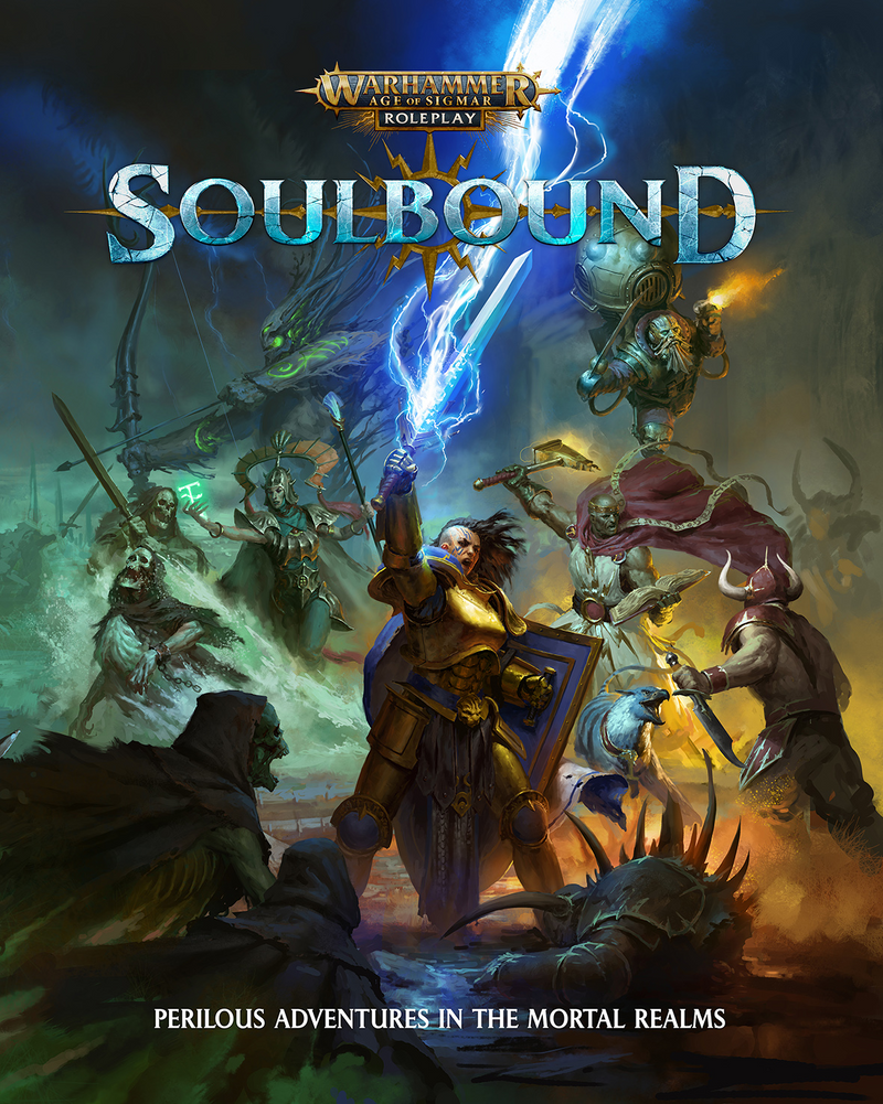 Warhammer Age of Sigmar: Soulbound RPG - Core Rulebook [Hardcover]
