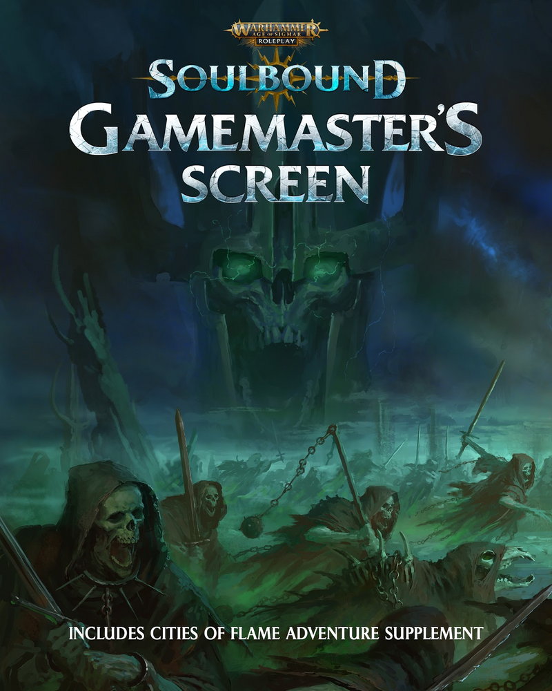 Warhammer Age of Sigmar: Soulbound RPG - Gamemaster's Screen