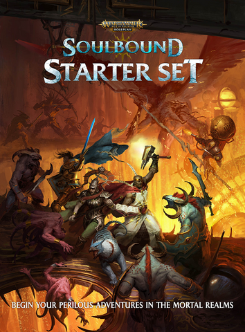 Warhammer Age of Sigmar: Soulbound RPG - Starter Set