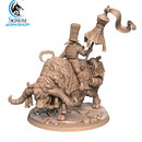 Plague Doctors Asa, Rider of the League