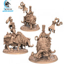 Plague Doctors Asa, Rider of the League