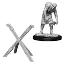 WizKids Deep Cuts Miniatures: W06 Assistant & Torture Cross [Unpainted]
