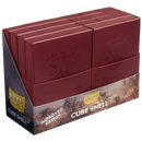 Dragon Shield Cube Shell - Blood Red [8ct]