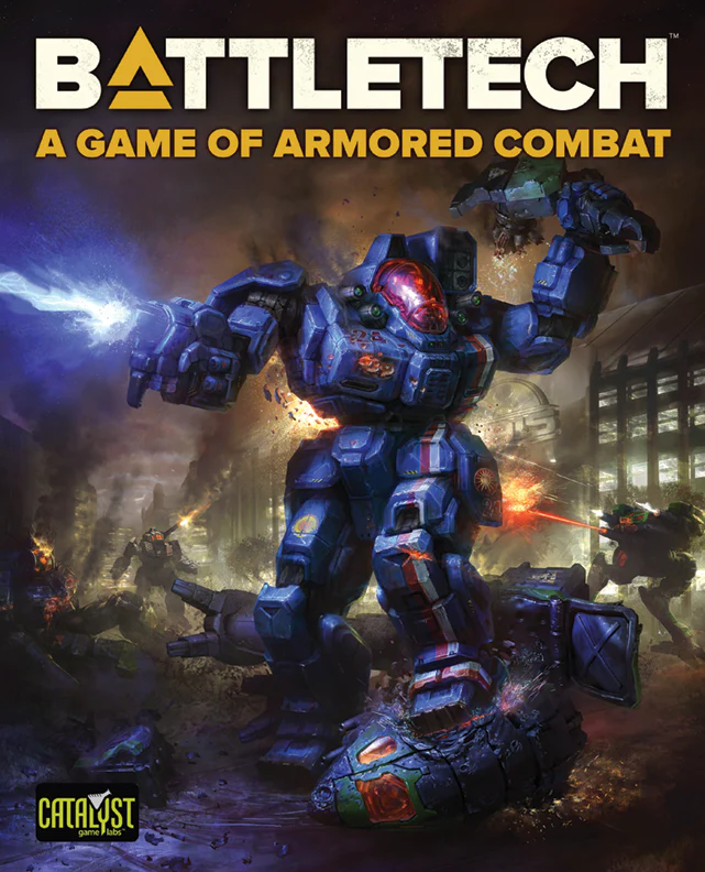BattleTech: The Game of Armored Combat [Base Game]