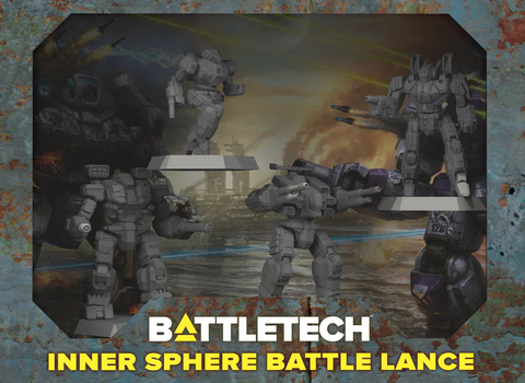 BattleTech: Miniature Force Pack - Inner Sphere Battle Lance