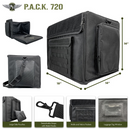 Battle Foam P.A.C.K. 720 Molle (Black) - Half-Tray Standard Load Out