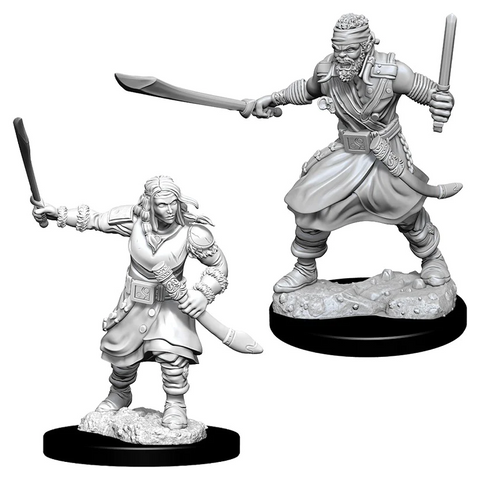 D&D Nolzur's Marvelous Miniatures: W08 Bandits [Unpainted]