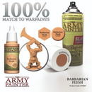 The Army Painter: Colour Primer - Barbarian Flesh **Local Pick-Up and Purchase Only**