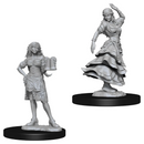 Pathfinder Battles Deep Cuts Miniatures: W04 Bartender/Dancing Girl [Unpainted]