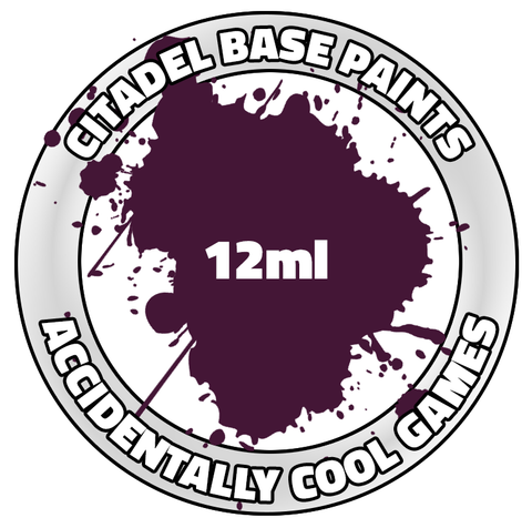 Citadel Base Paint: Barak-Nar Burgundy [12ml]