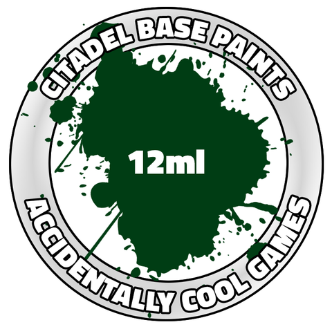 Citadel Base Paint: Caliban Green [12ml]