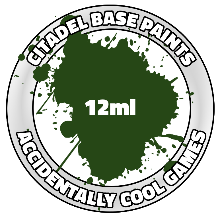 Citadel Base Paint: Castellan Green [12ml]