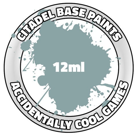 Citadel Base Paint: Celestra Grey [12ml]