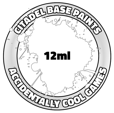 Citadel Base Paint: Corax White [12ml]