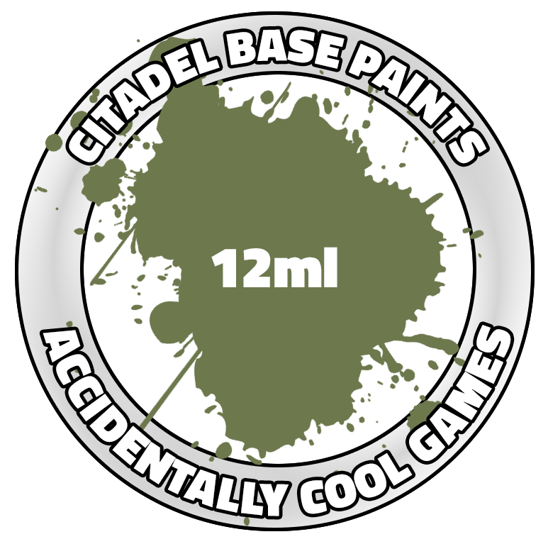 Citadel Base Paint: Death Guard Green [12ml]