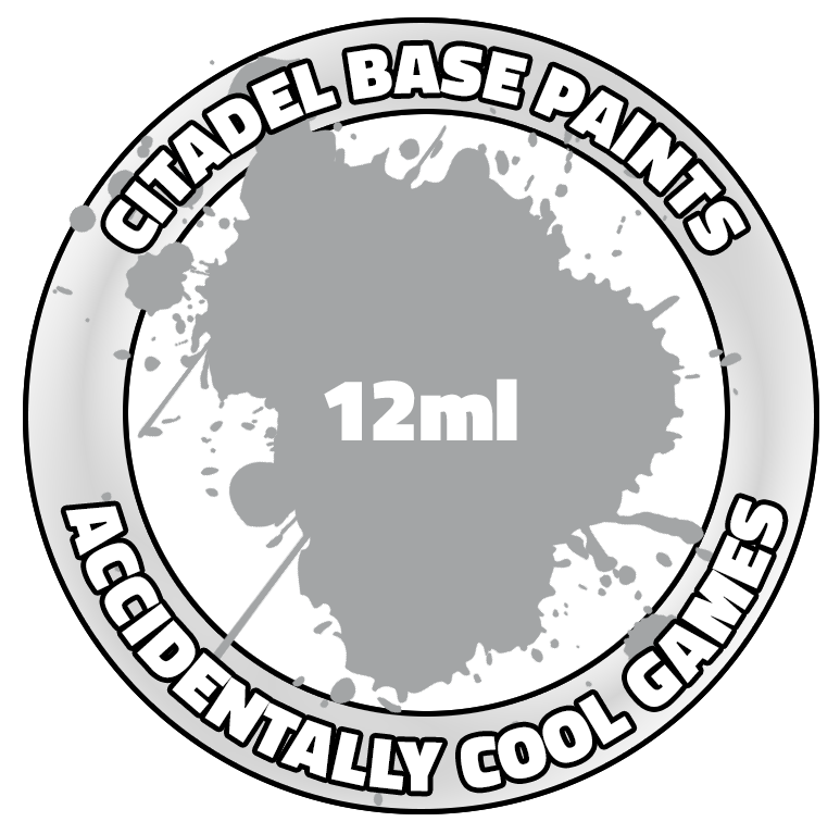Citadel Base Paint: Grey Seer [12ml]