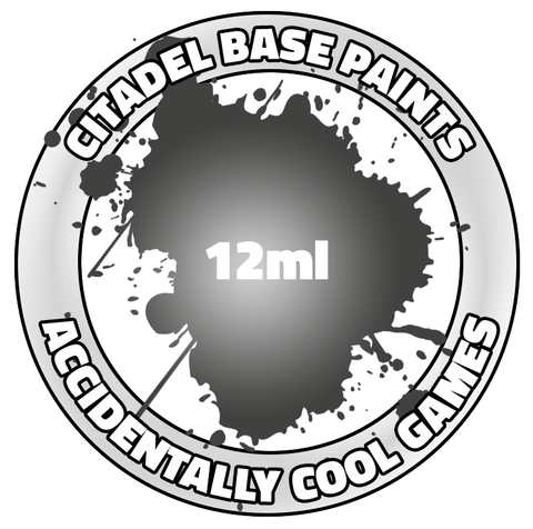Citadel Base Paint: Iron Warriors [12ml]