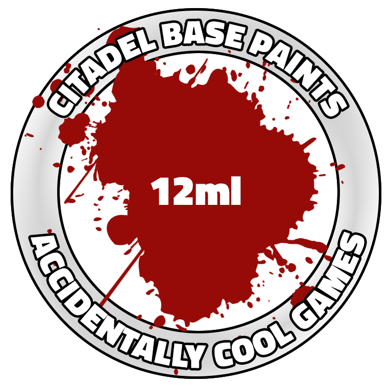 Citadel Base Paint: Mephiston Red [12ml]