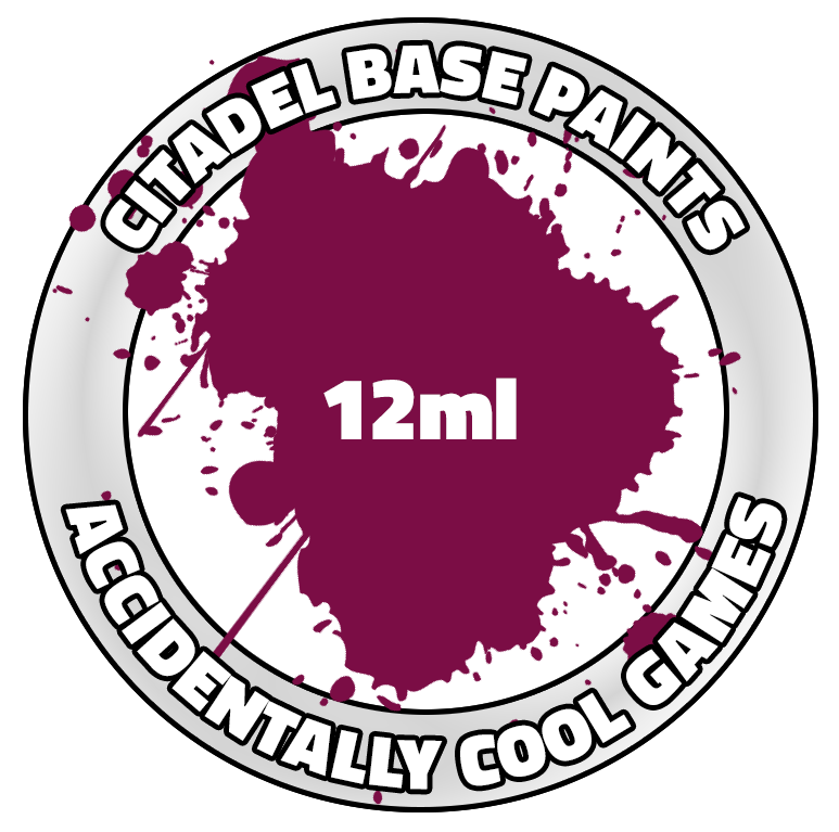 Citadel Base Paint: Screamer Pink [12ml]