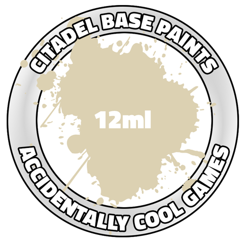 Citadel Base Paint: Wraithbone [12ml]