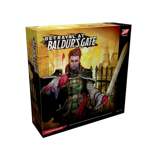 Betrayal at Baldur's Gate