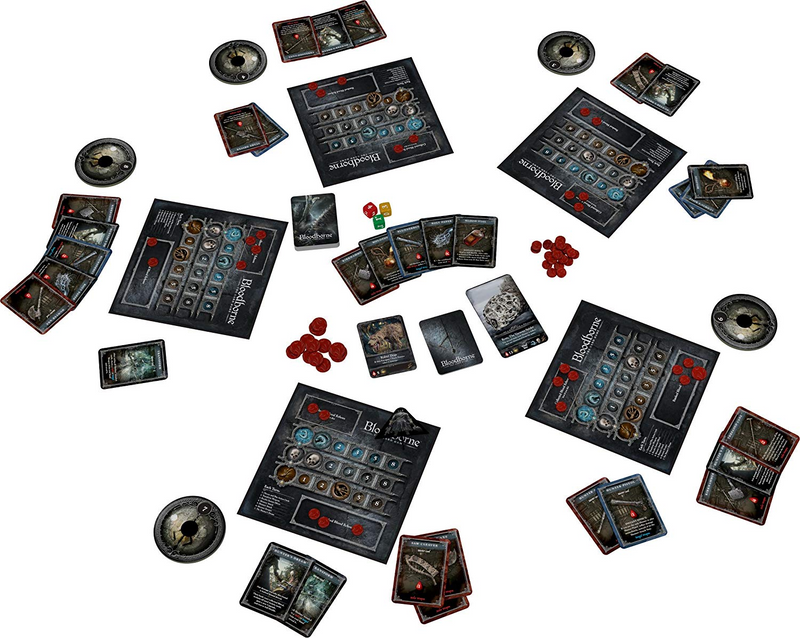 Bloodeborne: The Card Game [Base Game]